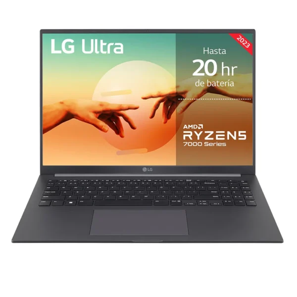 LG Ultra Notebook 16UD70R R5-7530U/16GO/512TB SSD/16"